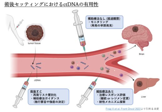 ctDNAと術後アジュバント